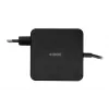 Toiteadapter IBOX IUZ100TC 19V 3.42A (100W) USB‑C väljund, 2 m kaabel, must