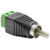 RCA soovahetaja DeLOCK 65417 Must Roheline Hõbedane