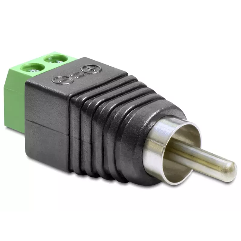 RCA soovahetaja DeLOCK 65417 Must Roheline Hõbedane