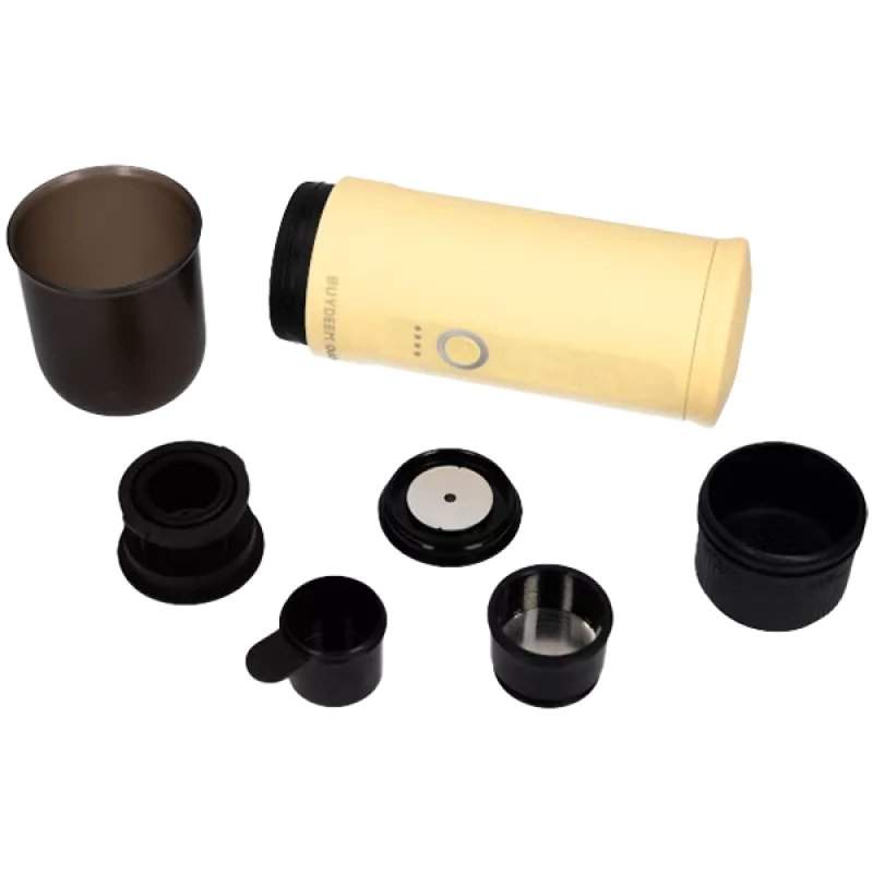 BUYDEEM Nano Espressomasin, mudel OTEM-01, värvus Mellow Yellow