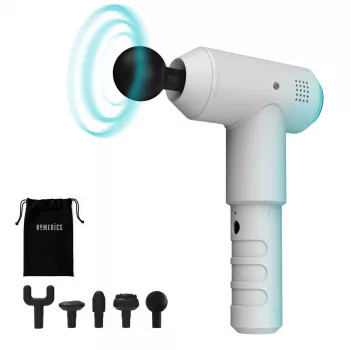 Löökmassaažipüstol HoMedics PGM-150-EU — kaasaskantav löökteraapiaseade