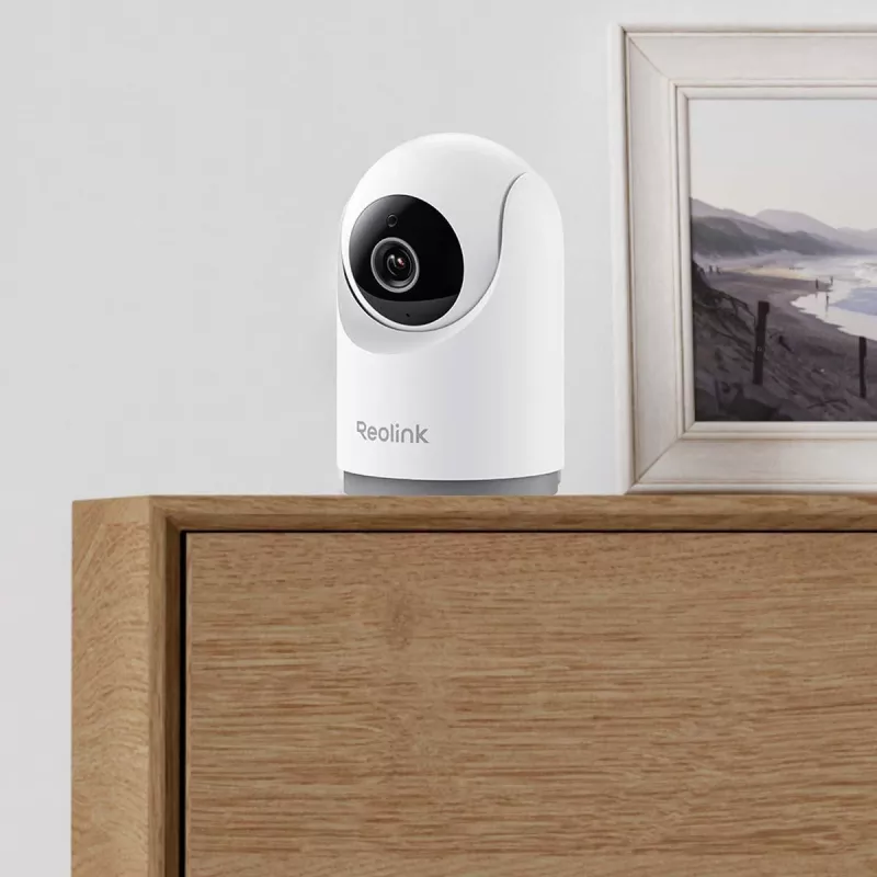 IP-turvakaamera Reolink E Series E321 — Dome, Siseruumides, 2304×1296, 4 mm, Juhtmevaba, Lagi/Sein/Laud