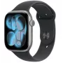 Watch Series 11 GPS+Cellular 46mm Space Grey Alumiiniumkorpuse ja musta spordirihmaga - M/L