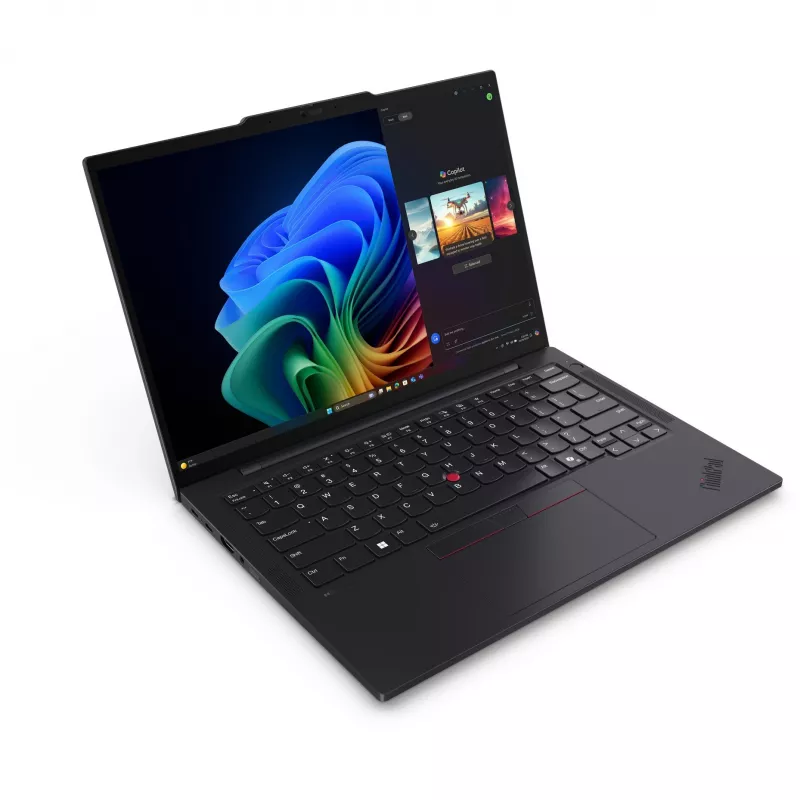 Lenovo ThinkPad T14s Gen 6 (AMD) Copilot+ PC AMD Ryzen™ AI 7 350 Sülearvuti 35,6 cm (14 tolli) WUXGA 32 GB LPDDR5x-SDRAM 1 TB SSD Wi-Fi 7 (802.11be) Windows 11 Pro Must