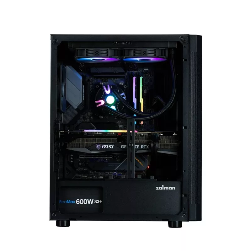 Arvuti korpus I4 ATX Mid Tower 6 ventilaatoriga
