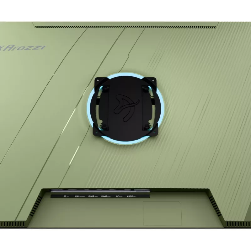 Arozzi Nova 32-tolline arvutimonitor 2560 x 1440 pikslit Quad HD LED Roheline