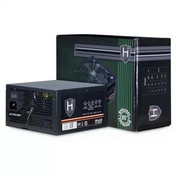 Toiteplokk Inter-Tech HIPOWER SP-650 650 W