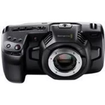 Blackmagic Pocket Cinema Camera 4K - Kaamkorder - 4K / 60 kaadrit sekundis - ainult korpus - mälukaart - Bluetooth (BM-CINECAMPOCHDM)