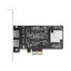DeLOCK 81261 PCI Express x2 võrgukaart, 2 x RJ45 5 Gigabit LAN