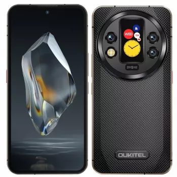 Nutitelefon Oukitel WP200 Pro 5G 6,7-tolline 24 GB/1 TB must