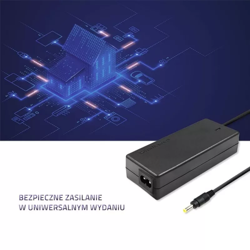 Qoltec 51509.45W toiteadapter Lenovo jaoks | 45W | 20V | 2,25A | 4,0*1,7 | +toitekaabel