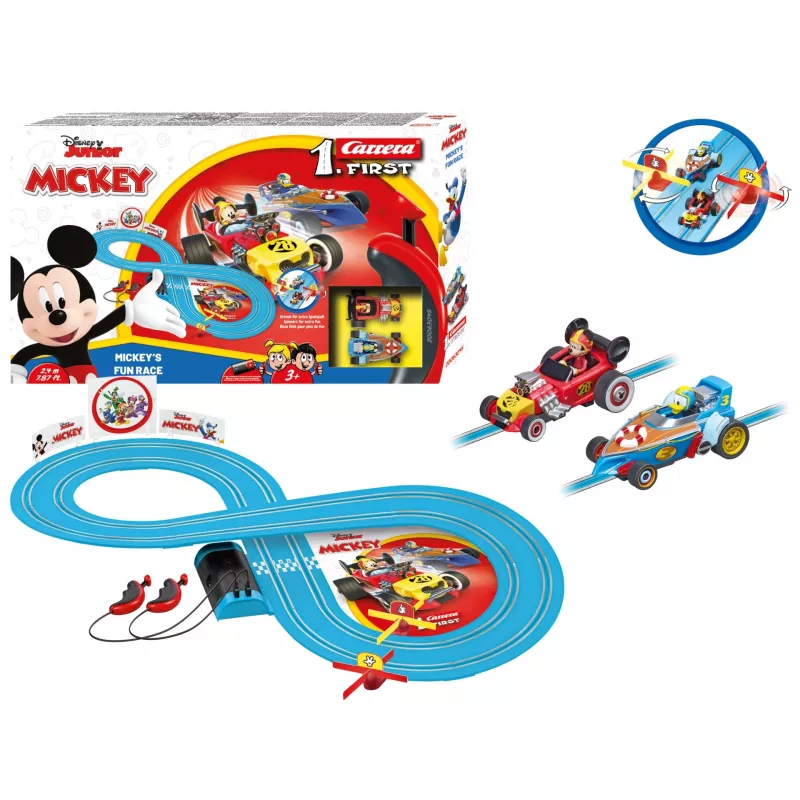 CARRERA 1First rada Mickey Fun Race 20063045
