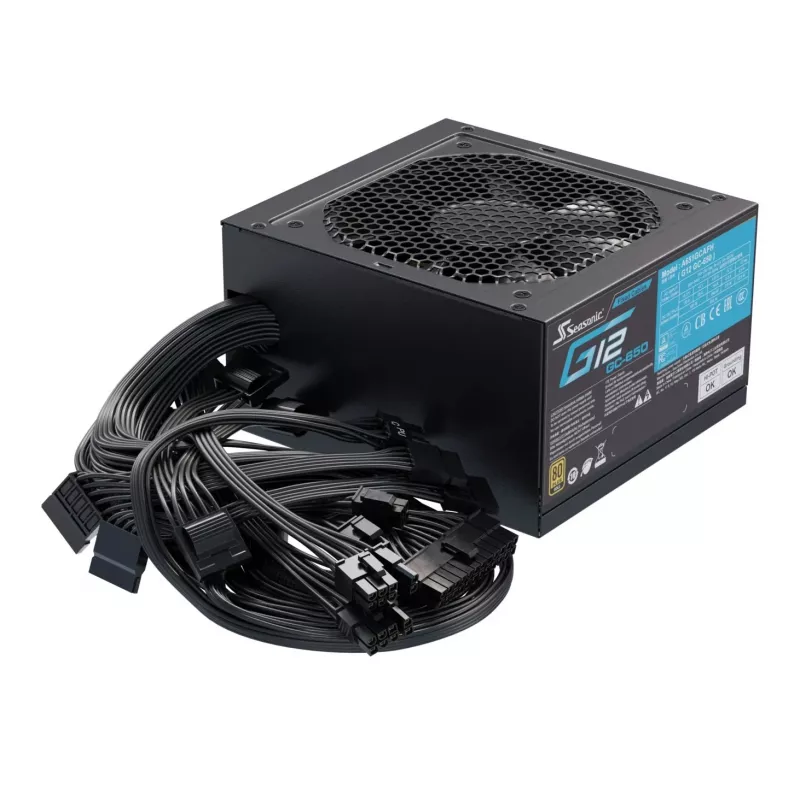 Toiteplokk Seasonic G12 GC-650 650W