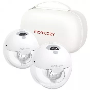 Momcozy M5 topelt rinnapump hall, 160ml