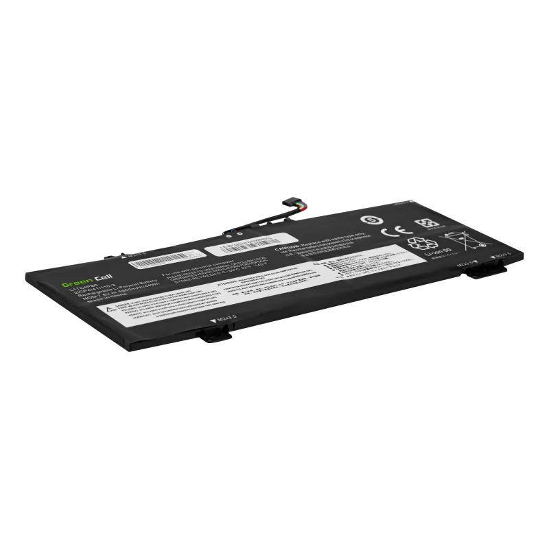 GREEN CELL aku L17C4PB0 7,6 V 5800 mAh Lenovo IdeaPad 530S Yoga 530 jaoks