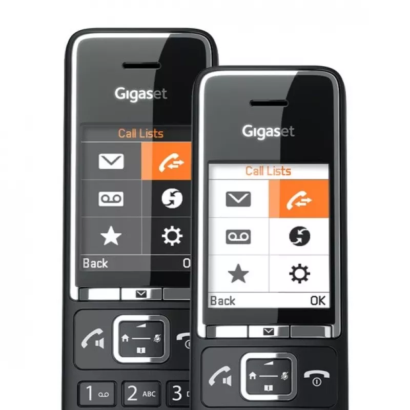 Juhtmevaba telefon Gigaset Comfort 550 — DECT-juhtmeta telefonitoru pika aku kasutusajaga