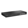 D-Link 18-pordine Gigabit Juhtimata PoE Lüliti DGS-1018P/E — 16 x Gigabit RJ-45, PoE (IEEE 802.3af/at), 36 Gbit/s kommuteerimisvõimsus