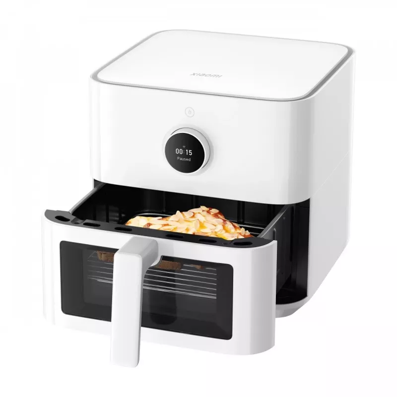Kuumaõhufritüür Xiaomi BHR8238EU 5,5 L 1600 W, puute-OLED, Wi‑Fi/nutitelefoni juhtimine, valge