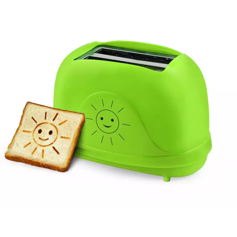 Esperanza EKT003 Smiley röster, 750 W, roheline