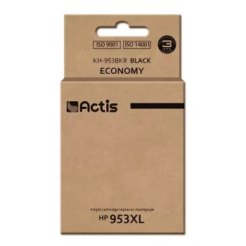 Actis KH-953BKR tint (asendus HP 953XL L0S70AE; Standard; 50 ml; must)- Uus kiip