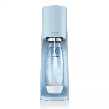 SodaStream Soda Maker Terra helesinine QC koos CO2 ja 1L PET pudeliga