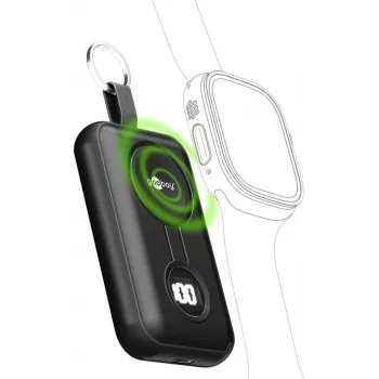 Goobay juhtmevaba akupank Apple Watchile 2.500 mAh (76253)