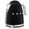 Veekann Smeg KLF03BLEU roostevaba teras plastik 2400 W must 1,7 L