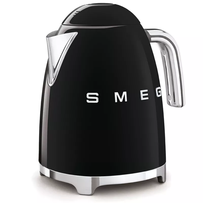 Veekann Smeg KLF03BLEU roostevaba teras plastik 2400 W must 1,7 L