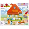 Ehitusmänguasi LEGO Bluey peremaja ja mälumänguga 10459 — 83 tk, 3 minifiguuri, vanus 3+