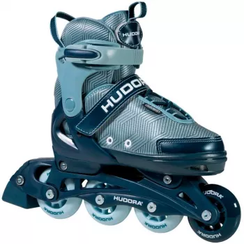 Inline-rulluisud HUDORA Leon 2.0, reguleeritav suurus 37–40, sinine/hall