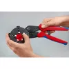 Knipex 97 33 02 kaablikrimpsimistööriist Krimpsimistööriist Sinine, Punane