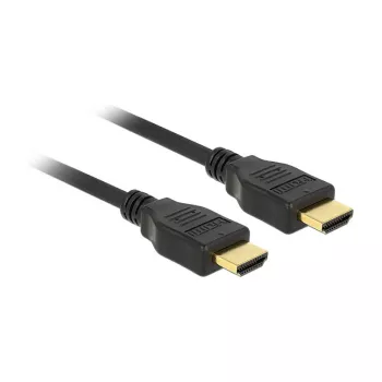 HDMI-kaabel DeLOCK 84713 1m tüüp A isane isasele must