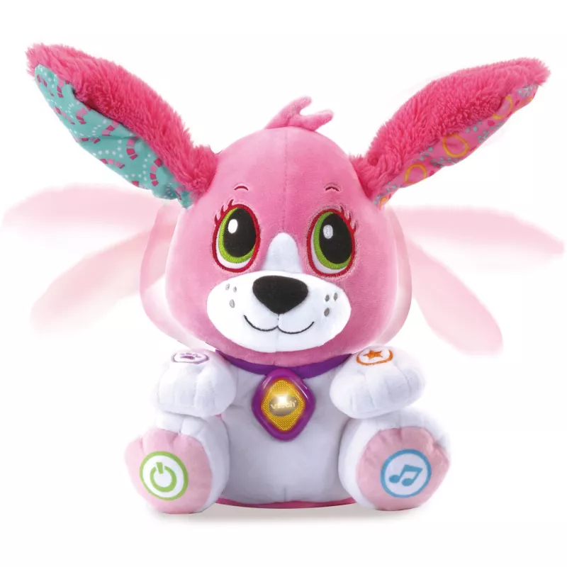 VTech Talk-With-Me Puppy pehme mänguasi
