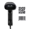 Käeshoitav vöötkoodilugeja QOLTEC 50863 — 1D/2D skanner, USB-juhtmega, LED-andur, must, 5V, 1,8 m kaabel