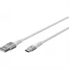 Goobay 74531 USB-kaabel valge