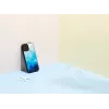Kaitsev telefoniümbris iKins Apple iPhone 12 Pro Max jaoks — sinakas-must