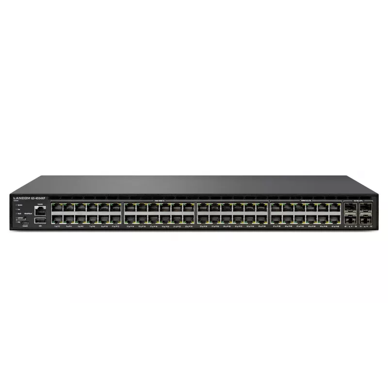 Hallatav kommutaator Lancom Systems GS-4554XP L3 2.5G Ethernet 54 porti PoE