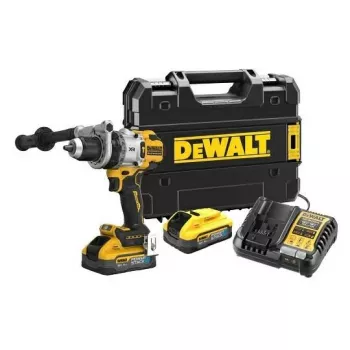 DeWALT DCD1007H2T-QW puur 2250 RPM 1,85 kg Must, Kollane