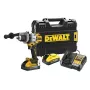DeWALT DCD1007H2T-QW puur 2250 RPM 1,85 kg Must, Kollane