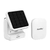 RainPoint nutikas päikeseenergial töötav veepumba komplekt HTP115FR koos HWG023WBRF võrgulüüsi ja rakendusega aia niisutamiseks