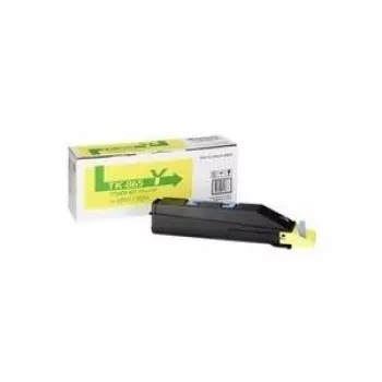 KYOCERA TK-865Y toonerikassett 1 tk Originaal Kollane