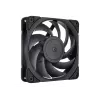 Noctua NF-A12x25 PWM 120mm korpusventilaator must