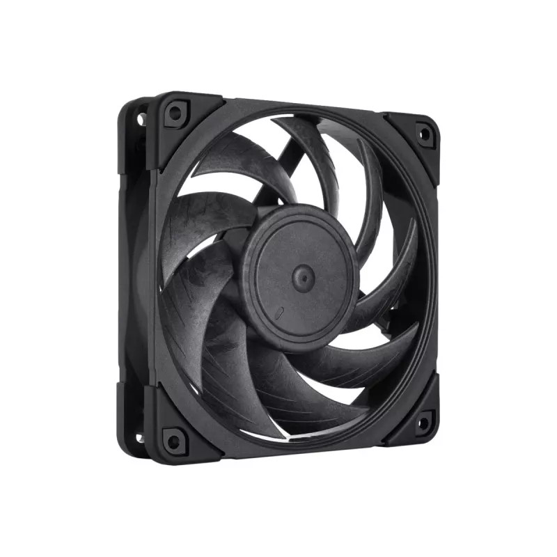 Noctua NF-A12x25 PWM 120mm korpusventilaator must