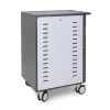 Ergotron Zip40 - Käru (ainult laadimine) - 40 tahvelarvutile/sülearvutile - Ekraani suurus: kuni 39,6 cm (kuni 15,6 tolli)