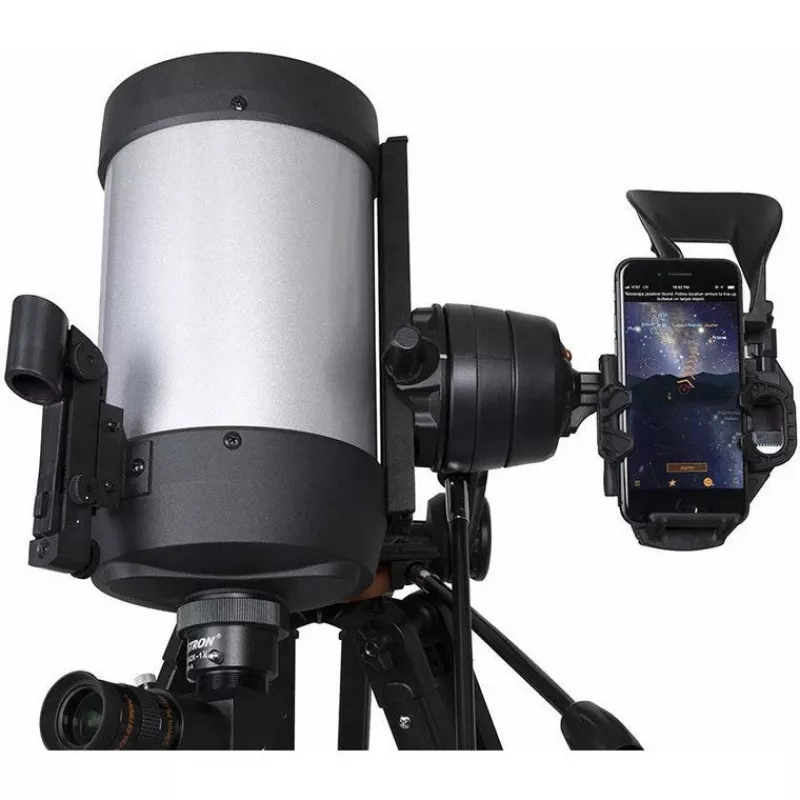 Celestron StarSense Explorer DX 5 Reflector 329x Must, Hõbedane