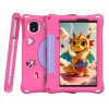 Tahvelarvuti UleFone Tab A9 Pro Kids — 4 GB muutmälu, 128 GB salvestusruumi, LTE, roosa