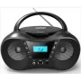 Raadiomängija CD LILA2 USB/BT must
