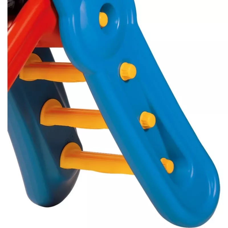 Rutsche Fun-Slide (Punane/Sinine)
