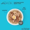 Märg kassitoit Agras Pet Foods Schesir after Dark Complete Brühe 80 g — kana, gluteenivaba, täiskasvanud kassidele
