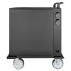 Manhattan iPad kuni 13 tolli, MacBook Air kuni 13 tolli ja Chromebook kuni 14 tolli 32-kohaline USB-C laadimiskäru/kapp, ka teised tahvelarvutid/nutitelefonid (seadmest USB-C kaablini), lahtrid 330x22x235 mm, seadme laadimiskaablid ei kuulu komplekti (soo